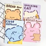 آینه رومیزی تاشو XIUDOU طرح Cute Animal کد 14371