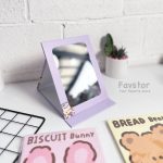 آینه رومیزی تاشو XIUDOU طرح Cute Animal کد 14371 - Image 2