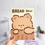 آینه رومیزی تاشو XIUDOU طرح Cute Animal کد 14371 - Image 3