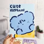 آینه رومیزی تاشو XIUDOU طرح Cute Animal کد 14371 - Image 4