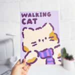 آینه رومیزی تاشو XIUDOU طرح Cute Animal کد 14371 - Image 6