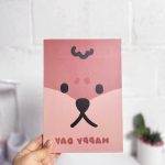 آینه رومیزی تاشو XIUDOU طرح Animal کد 14370 - Image 4