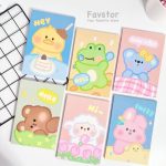 آینه رومیزی تاشو XIUDOU طرح Hi کد 14369