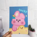 آینه رومیزی تاشو XIUDOU طرح Hi کد 14369 - Image 6