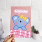 آینه رومیزی تاشو XIUDOU طرح Hi کد 14369 - Image 5