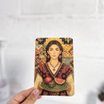 کارت پستال گلاسه سری یلدا پانداک - Image 6