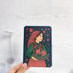 کارت پستال گلاسه سری یلدا پانداک - Image 5