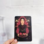 کارت پستال گلاسه سری یلدا پانداک - Image 4