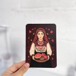 کارت پستال گلاسه سری یلدا پانداک - Image 3