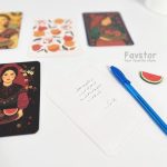 کارت پستال گلاسه سری یلدا پانداک - Image 2