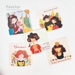 کارت پستال گلاسه سری انرژی مثبت پانداک