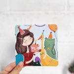 کارت پستال گلاسه سری انرژی مثبت پانداک - Image 4