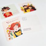 کارت پستال گلاسه سری انرژی مثبت پانداک - Image 2