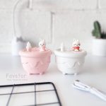 بخور سرد 300 ml چراغ دار طرح خرگوش کد M339