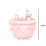 بخور سرد 300 ml چراغ دار طرح خرگوش کد M339 - Image 3