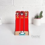 خط کش چوبی طرح دختر یلدایی - Image 2