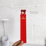 خط کش چوبی طرح دختر یلدایی - Image 4