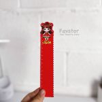 خط کش چوبی طرح دختر یلدایی - Image 6