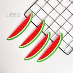 خط کش چوبی طرح هندوانه