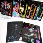 دفتر اسکرچی 8 برگ hinkler