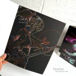 دفتر اسکرچی 8 برگ hinkler - Image 4