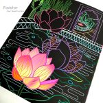 دفتر اسکرچی 12 برگ hinkler - Image 2