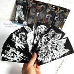 ست 12 عددی اسکرچ کارت بوک مارکی Unique Art کد MG-071 - Image 2