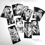 ست 12 عددی اسکرچ کارت بوک مارکی Unique Art کد MG-071 - Image 3