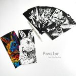 ست 12 عددی اسکرچ کارت بوک مارکی Unique Art کد MG-071 - Image 6