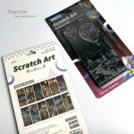 ست 12 عددی اسکرچ کارت بوک مارکی Unique Art کد MG-071 - Image 10