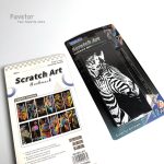 ست 12 عددی اسکرچ کارت بوک مارکی Unique Art کد MG-071 - Image 9