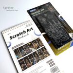 ست 12 عددی اسکرچ کارت بوک مارکی Unique Art کد MG-071 - Image 8