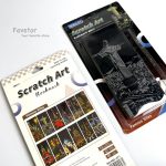 ست 12 عددی اسکرچ کارت بوک مارکی Unique Art کد MG-071 - Image 7