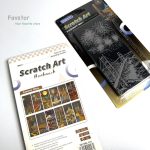 ست 12 عددی اسکرچ کارت بوک مارکی Unique Art کد MG-071 - Image 5