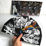 ست 12 عددی اسکرچ کارت بوک مارکی Unique Art کد MG-071