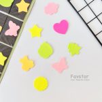 استیک نوت طرح اشکال سایز کوچک