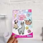 ست 6 عددی استیکر نقاشی الماسی HISTONE سری SYC - Image 10