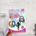 ست 6 عددی استیکر نقاشی الماسی HISTONE سری SYC - Image 8