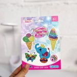 ست 6 عددی استیکر نقاشی الماسی HISTONE سری SYC - Image 5