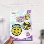 ست 6 عددی استیکر نقاشی الماسی HISTONE سری SYC - Image 4