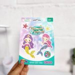 ست 6 عددی استیکر نقاشی الماسی HISTONE سری SYC - Image 2