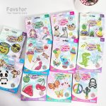 ست 6 عددی استیکر نقاشی الماسی HISTONE سری SYC