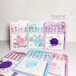 ست 10 تکه بوم رنگ آمیزی‌ سری کرومی و Sanrio و لابوبو کد 6068