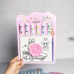 ست 10 تکه بوم رنگ آمیزی‌ سری کرومی و Sanrio و لابوبو کد 6068 - Image 3