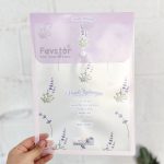 پوشه دکمه دار A4 عمودی طرح گل کد FB103-1M - Image 3