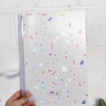 پوشه شیرازه دار A4 کد FB104-1M - Image 2