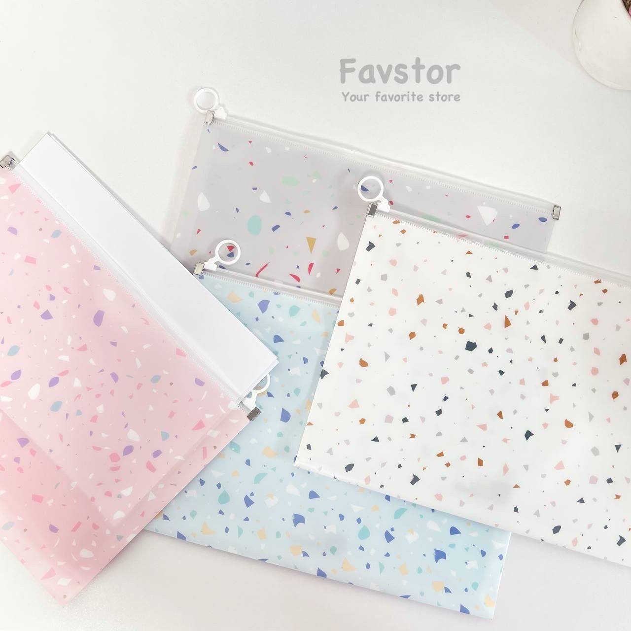 پوشه زیپ دار A4 کد FB102-1M