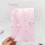 پوشه دکمه دار A5 کد FB101-2M - Image 2