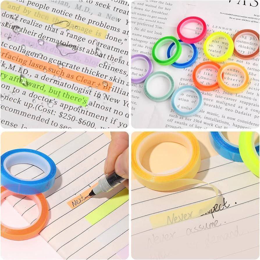 photo_2025-12-09_10-42-16 ست 5 عددی هایلایتر واشی - Image 1