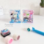 ست مهر غلطکی و استامپ طرح میکس کد Y-3301 - Image 3